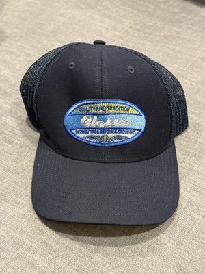 Classic Distributing & Beverage Group Inc Blue Snapback Trucker Hat