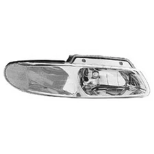 Passenger Side Head Light Assembly w/o Quad Head Light w/o Daytime Running Light