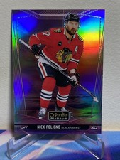 2024-25 O-Pee-Chee PLATINUM Hockey NICK FOLIGNO #130 SUNSET SP