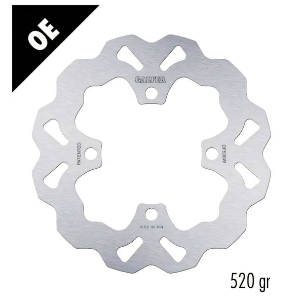 Bremsscheibe Galfer DF530W Wave® Starr Hinten 203X4Mm FüR Yamaha Exciter-image