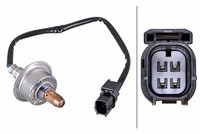 Hella Lambdasonde Sensor Abgassteuerung 6PA 358 221-661 FüR Honda Accord 8 CU CW