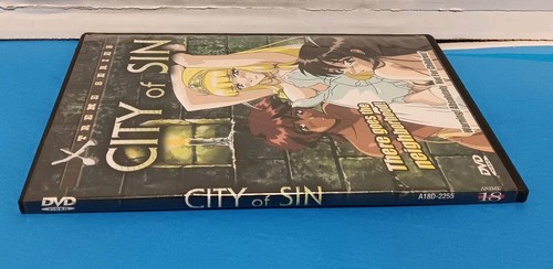 City Of Sin There Goes The Neighborhood Anime Dvd Rare OOP 18 Xtreme Series - Picture 2 of 5