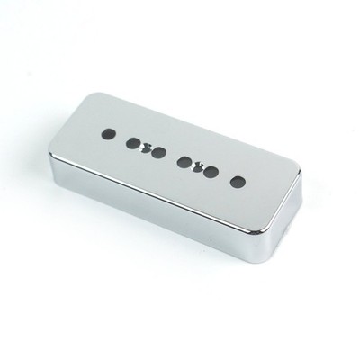 P-90 p90 Soap-bar Pickup Cover 50 Pole Spacing,Plastic Chrome Plated