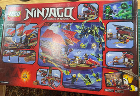 LEGO NINJAGO: Masters Final Flight of Destiny's Bounty (70738) 1253 Pieces MIB