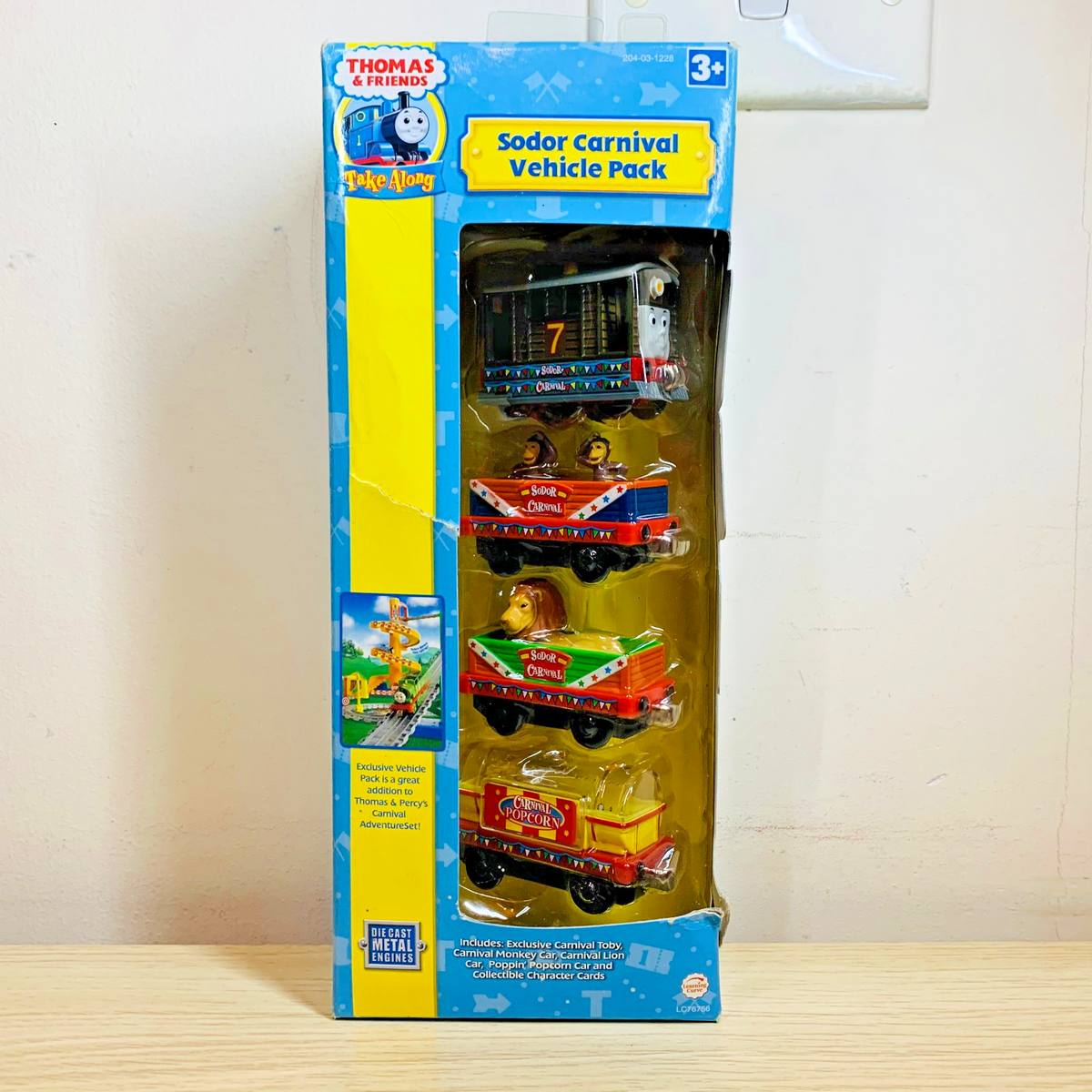Sodor Carnival Vehicle Pack - Thomas & Friends Take Along Diecast