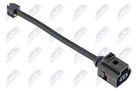 NTY Hinten Bremsbelagverschleiß Warnkontakt FüR Porsche VW 09-18 7P0907637C