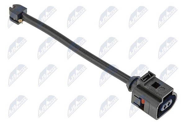 NTY Hinten Bremsbelagverschleiß Warnkontakt FüR Porsche VW 09-18 7P0907637C-image
