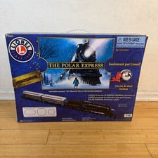 Lionel The Polar Express COMPLETE Ready To Play Battery Train Set 7-11803 Open B