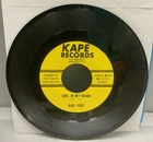 Vintage 45 Record - Kac-Ties - Girl In My Heart / Happy Birthday Doo Wop Tested