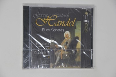 Georg Friedrich Händel Flute Sonatas CD Mdg Gold