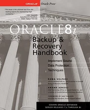 Oracle8i Backup  Recovery - Paperback By Velpuri, Rama - GOOD