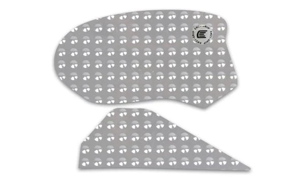 Eazi-Grip Evo Series Tank Grips - Pair | Clear | Honda CB 500 Hornet 24>Current
