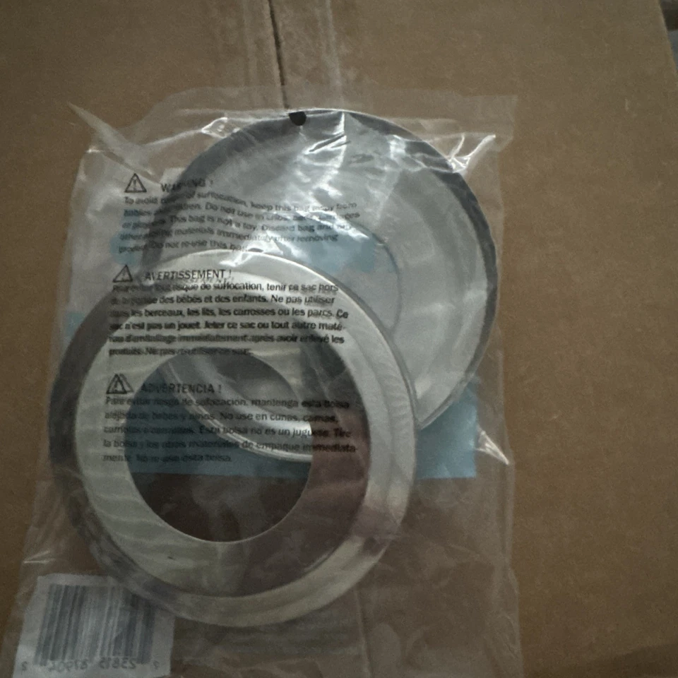 Escudos Swimline de acero inoxidable para barandilla/escalera de piscina - Par  Foto 2 de 2