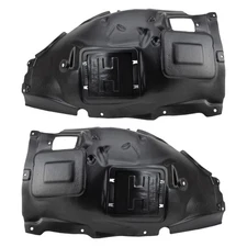 Front Inner Fender Liner Set Fits 2012-2018 BMW