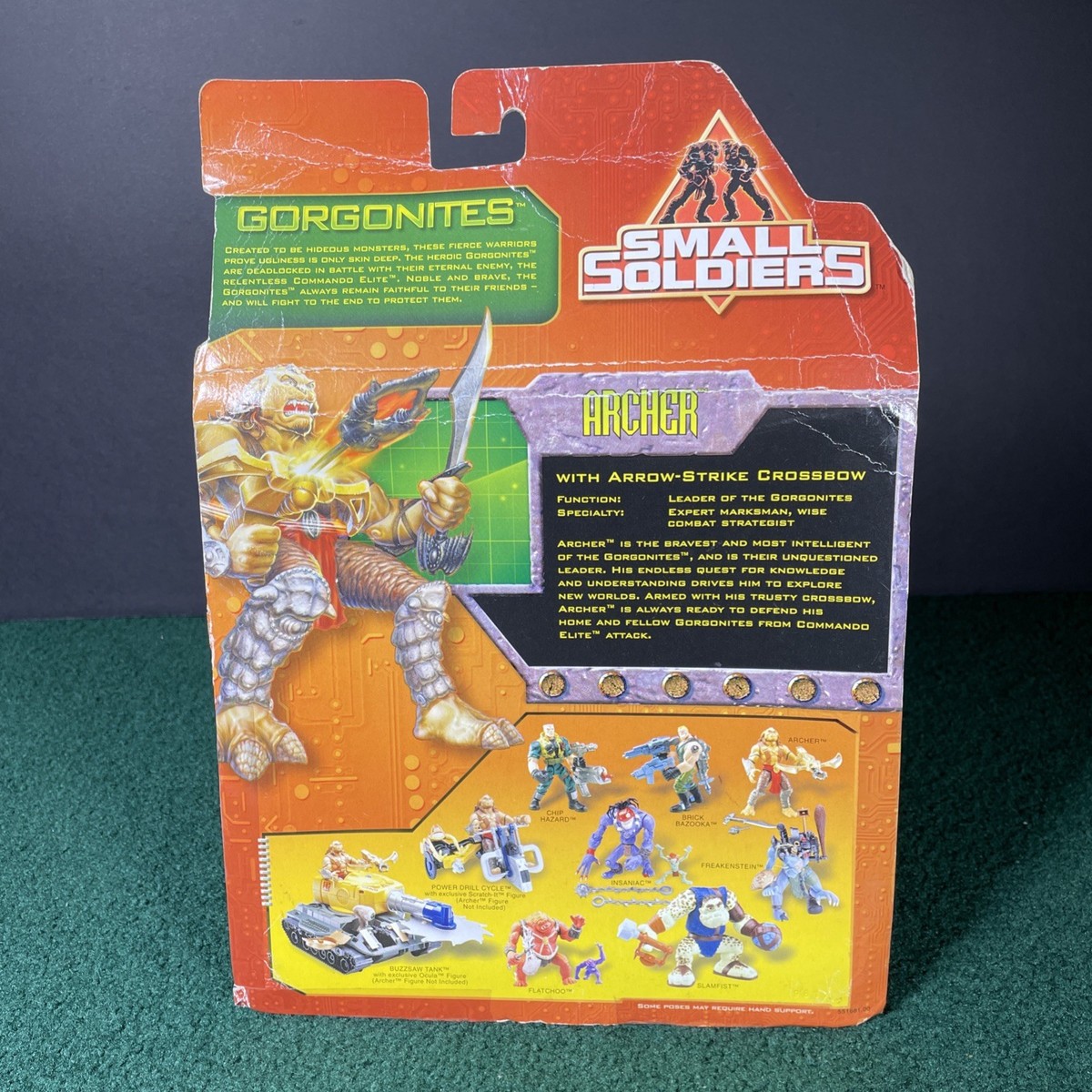 アメコミ SMALL SOLDIERS GORGO NITES アメコミ SMALL SOLDIERS GORGO NITES Vintage SMALL SOLDIERS * Field