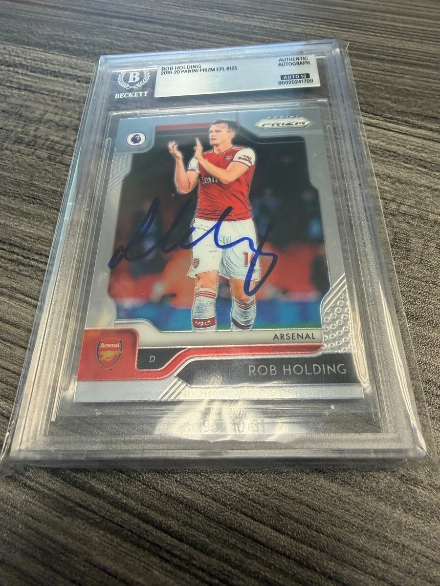 Panini Soccer Arsenal Sports Trading Cards & Accessories for sale