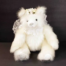 PBC International Singing Polar Bear Plush Stuffed Toy Sings Angel of Morning