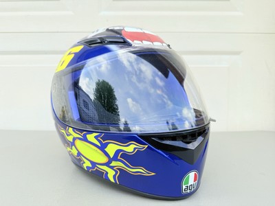 agv k3 donkey valentino rossi Valentino Rossi #46 AGV K3 Misano Helmet - 