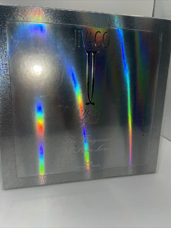 Ilana Jivago Oro Blanco La Fragancia del Amor Nuevo en Caja 50 ml/1,7 oz Foto 3 de 4