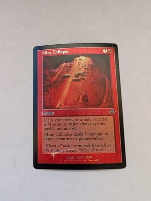 Mine Collapse (Retro Frame) Modern Horizons 2 Foil MTG