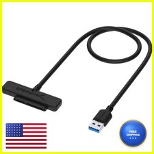 SABRENT SATA to USB 3.0 to 2.5" SATA I/II/III Hard Drive Adapter Cable EC-SSHD