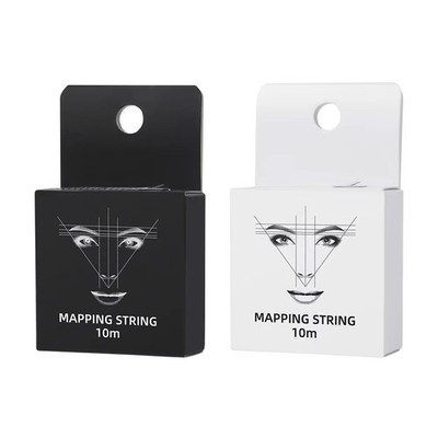 Marker Thread Tattoo Brows Tattoo Thread Eyebrow Semi Permane Ruler Auxiliary