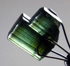 8.10 CARATS TWIN GREEN TOURMALINE CRYSTALS  PAKISTAN, JK-24