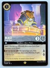 Lorcana Beast - Tragic Hero 173/204 Rise of the Floodborn 2 LEGENDARY NM