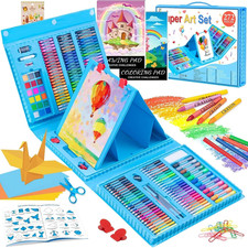 Art Supplies, 272 Pack Art Set Crafts Drawing Kit for Kids Girls Boys Teens  wi