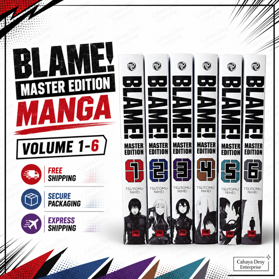 ¡Culpa! Master Edition Manga Book Inglés Vol 1-6 (ONE VOL BOOK & HALF SET VOL)