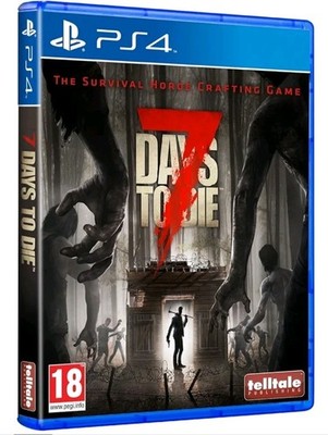 7 Days to Die PS4 (SONY PLAYSTATION 4) NEUWARE 