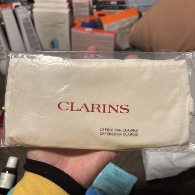 Clarins Hot/Cold Gel Mask Spa Eye Cushion - Soothing Eye Treatment -Brand New