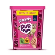 Bonkers Purrpops Chicken and Catnip Flavor Cat Treats - 0.06lb/18ct