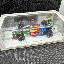 Benetton B189 Ford Racing On 1/43 Winner Alessandro Nannini 1989 14Y+ JAPAN