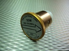 Bird 43 Thruline WattMeter Element 50W 50C 100-250MHz