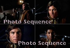 BATTLESTAR GALACTICA Richard Hatch Herbert Jefferson Jr #02