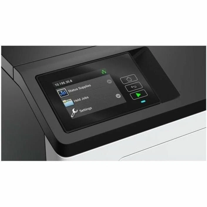 Lexmark MS631dw Desktop Wired Laser Printer - Monochrome - TAA Compliant - Image 2 of 4