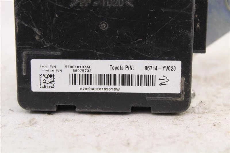 MÓDULO DE CONTROL ORDENADOR ONSTAR Pontiac Vibe 2009 09 2010 10 88975732 1004404 Foto 4 de 4