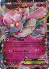 Diancie EX XY43 XY Promos Pokemon TCG English Card NM on eBay