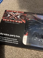 The X Factor Lucky Voice Party Box