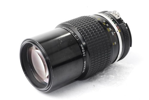 Nikon NIKON Ai NIKKOR 200mm F4 #X75025030