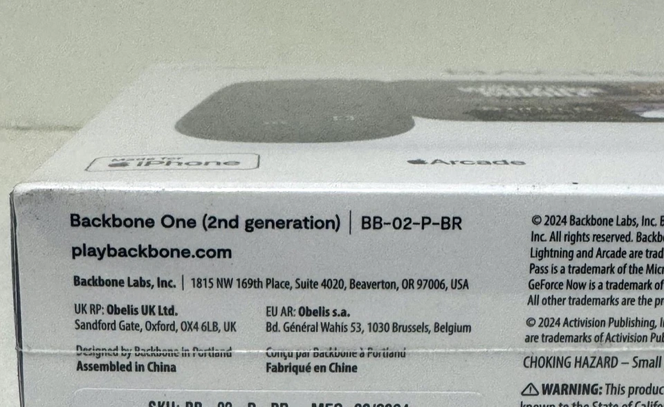Brand New Sealed!Backbone One (2nd Generation) USB C, iPhone-Fast Post - Image 3 of 4