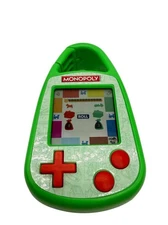 2012 MONOPOLY Handheld Electronic Game Clip-On Carabiner Edition Basic Fun