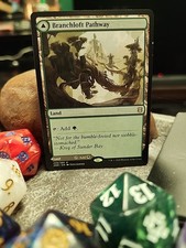 MTG Branchloft Pathway / Boulderloft Pathway -Regular - Zendikar Rising #258/280