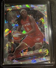 2025 Panini Prizm WNBA #54 Natasha Howard Silver Cracked Ice Prizm