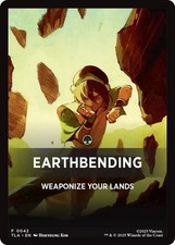 Earthbending Theme Card (0042) - 42 - NM Avatar: The Last Airbender (TLA)