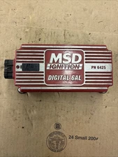 MSD 6425 Digital 6AL Ignition Control Module Box  NASCAR Imca Ump IHRA NHRA Cra