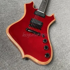 Wylde Audio Nomad Cocobolo Red Electric Guitar Sapele Body HH Pickups Black Part