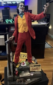 Iron Studios DC Le Joker 2019 Arthur Fleck Joaquin Phoenix Statue