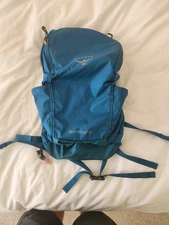 NEW w/o Tags Osprey Skimmer 16L Women's Hiking Backpack with Reservoir Teal